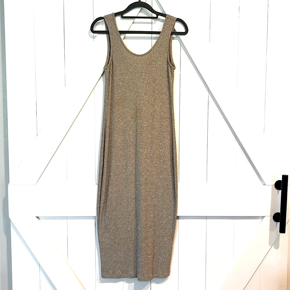 Wishlist - Knit Midi Tank Dress 🤎